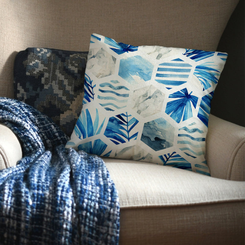 Outdoor Fabric Print Pillow 03