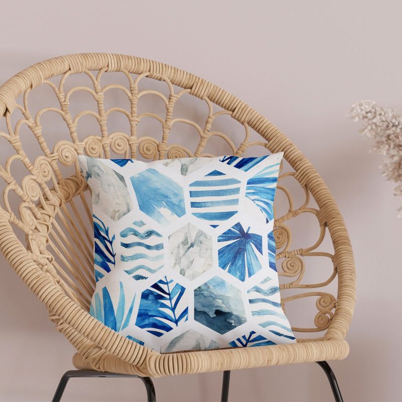 Outdoor Fabric Print Pillow 03