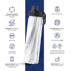 Insulated Water Bottle 650 ML