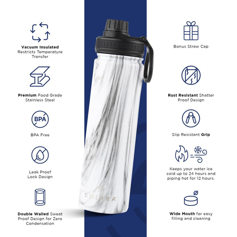 Insulated Water Bottle 650 ML