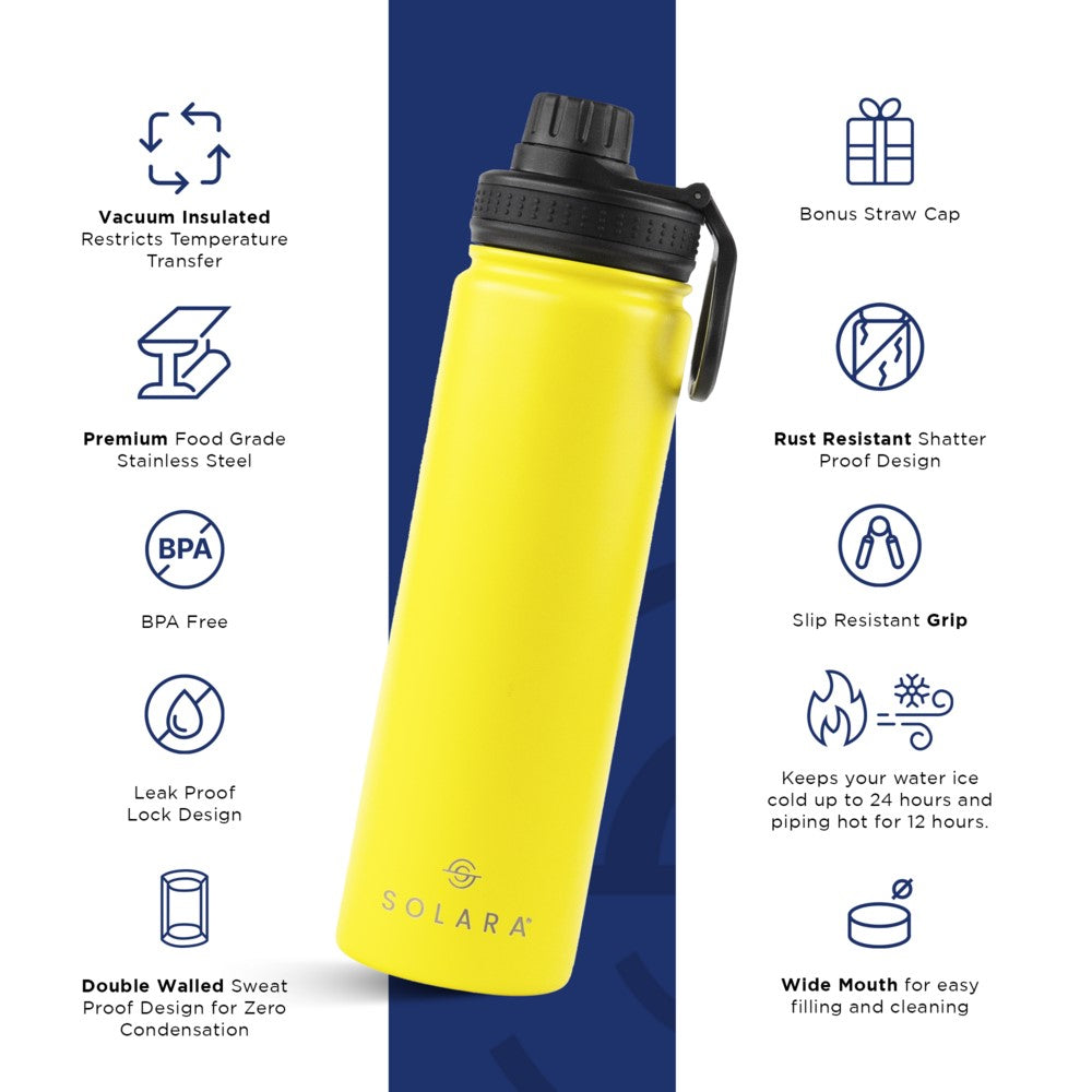 Insulated Water Bottle 650 ML