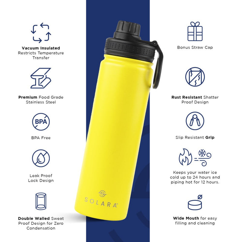 Insulated Water Bottle 650 ML