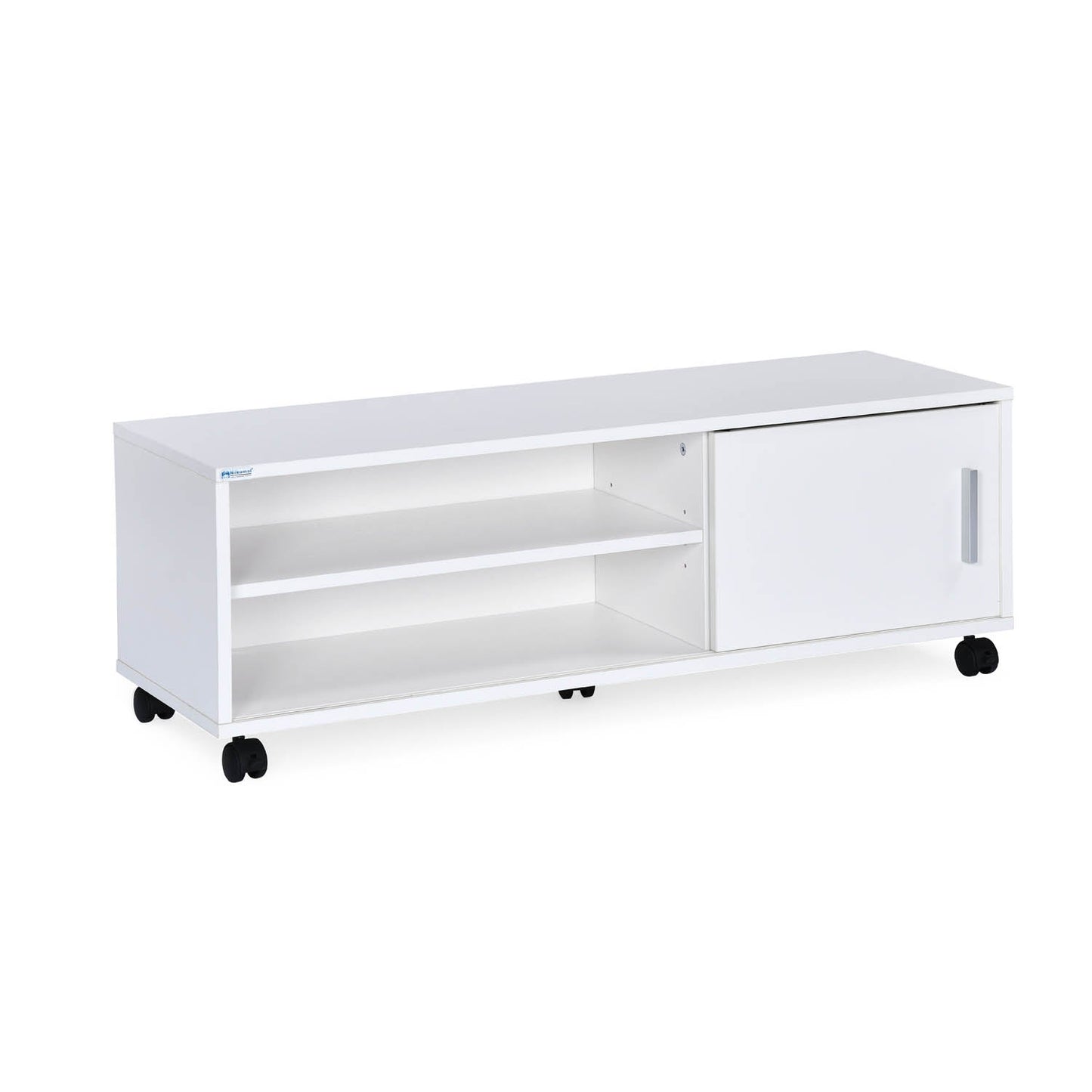 Nilkamal Cora TV Unit (Frosty White)
