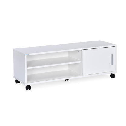 Nilkamal Cora TV Unit (Frosty White)