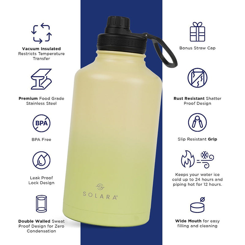 Insulated Water Bottle 650 ML