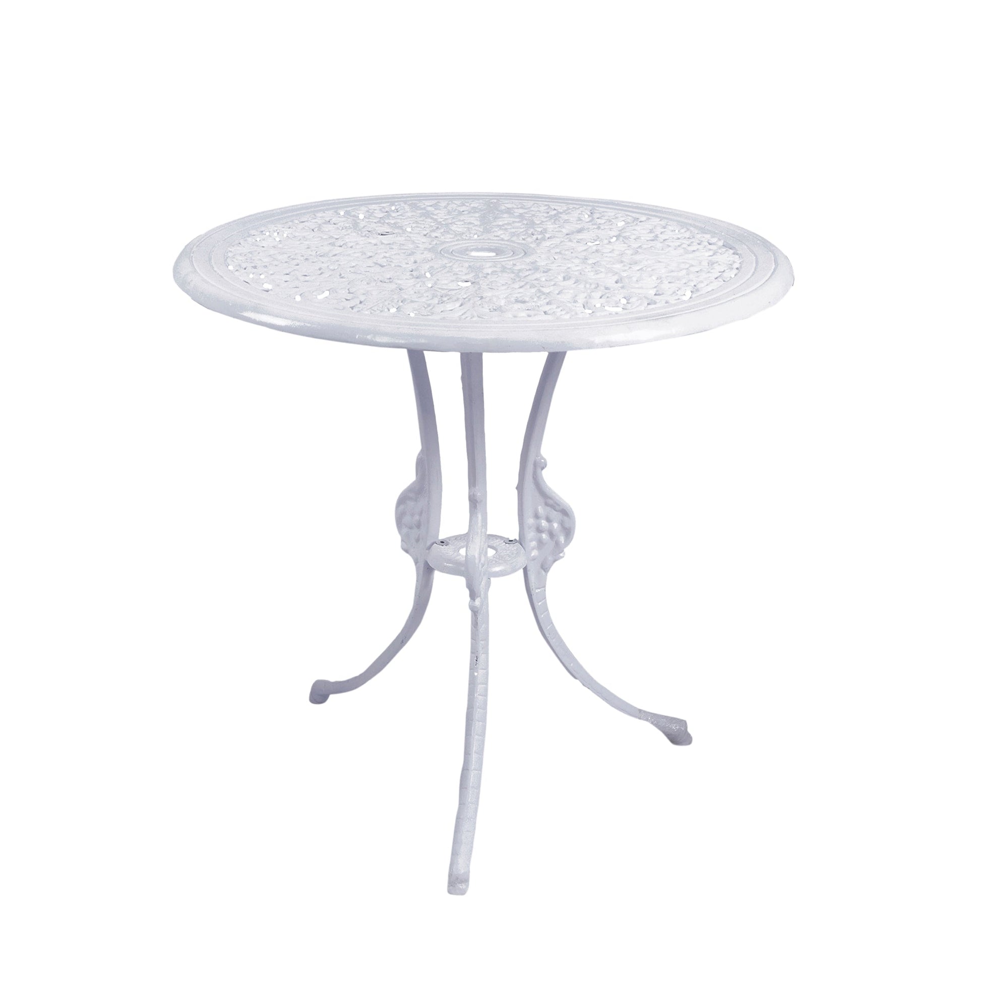 Silvia Cast Aluminium Garden Patio 1 Table Set