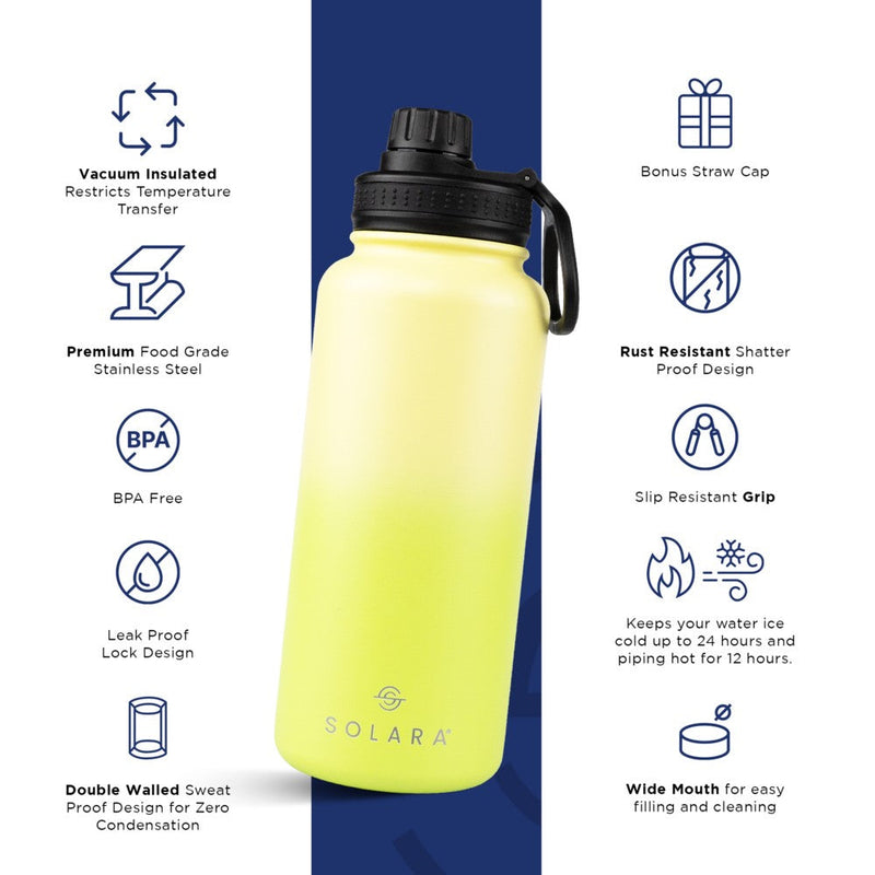 Insulated Water Bottle 650 ML