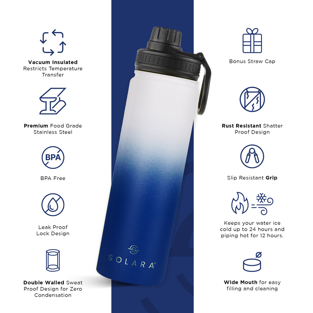Insulated Water Bottle 650 ML