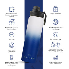 Insulated Water Bottle 650 ML