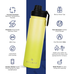 Insulated Water Bottle 650 ML