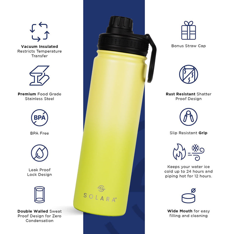 Insulated Water Bottle 650 ML