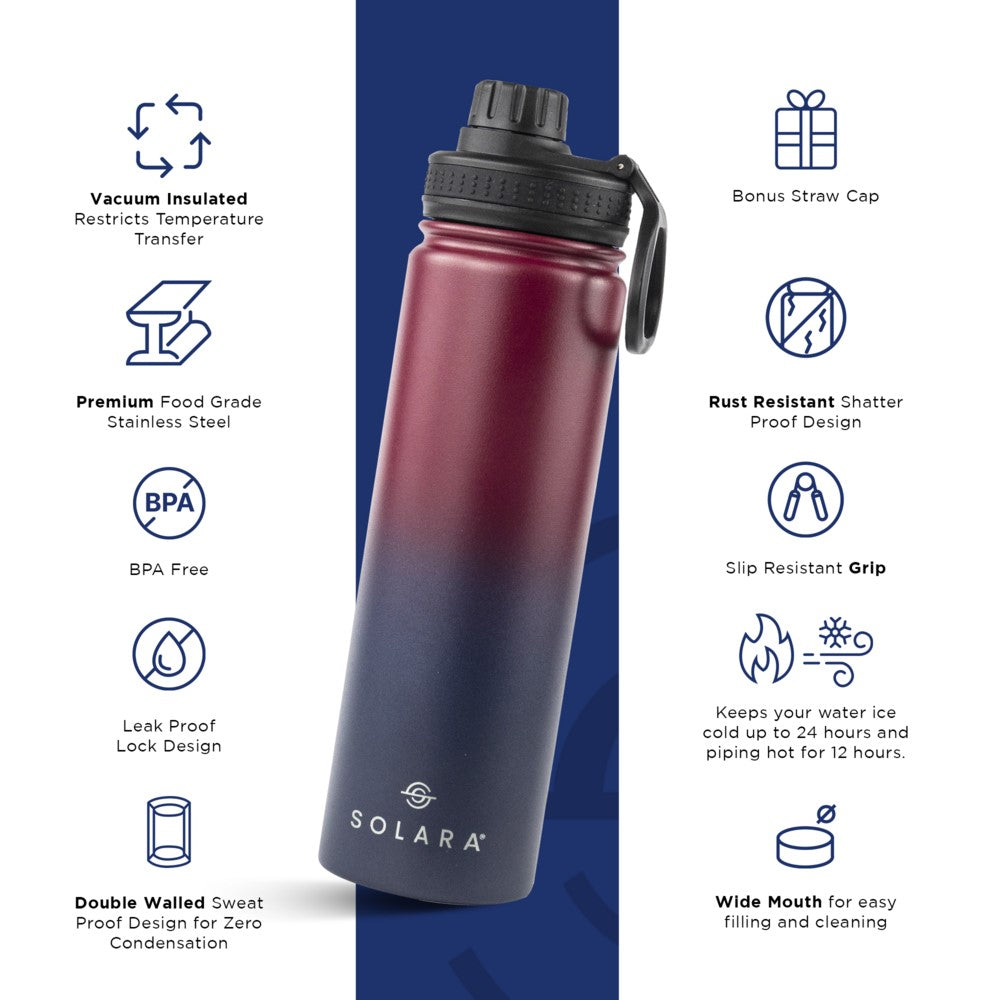 Insulated Water Bottle 650 ML