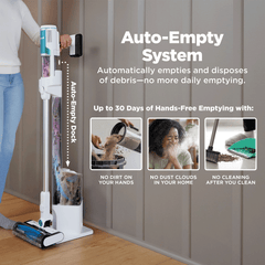 Shark Clean & Empty Cordless Stick Vacuum (BU3521INT) | Auto-Empty Dock