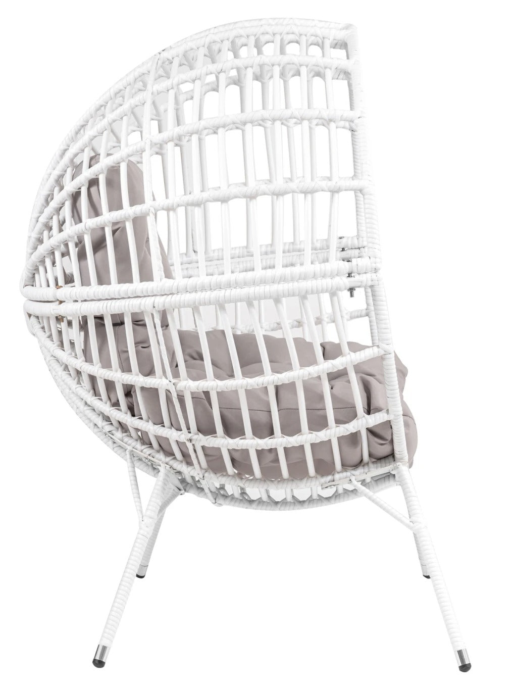 Guzman Single Seater Swing Basket For Balcony & Garden