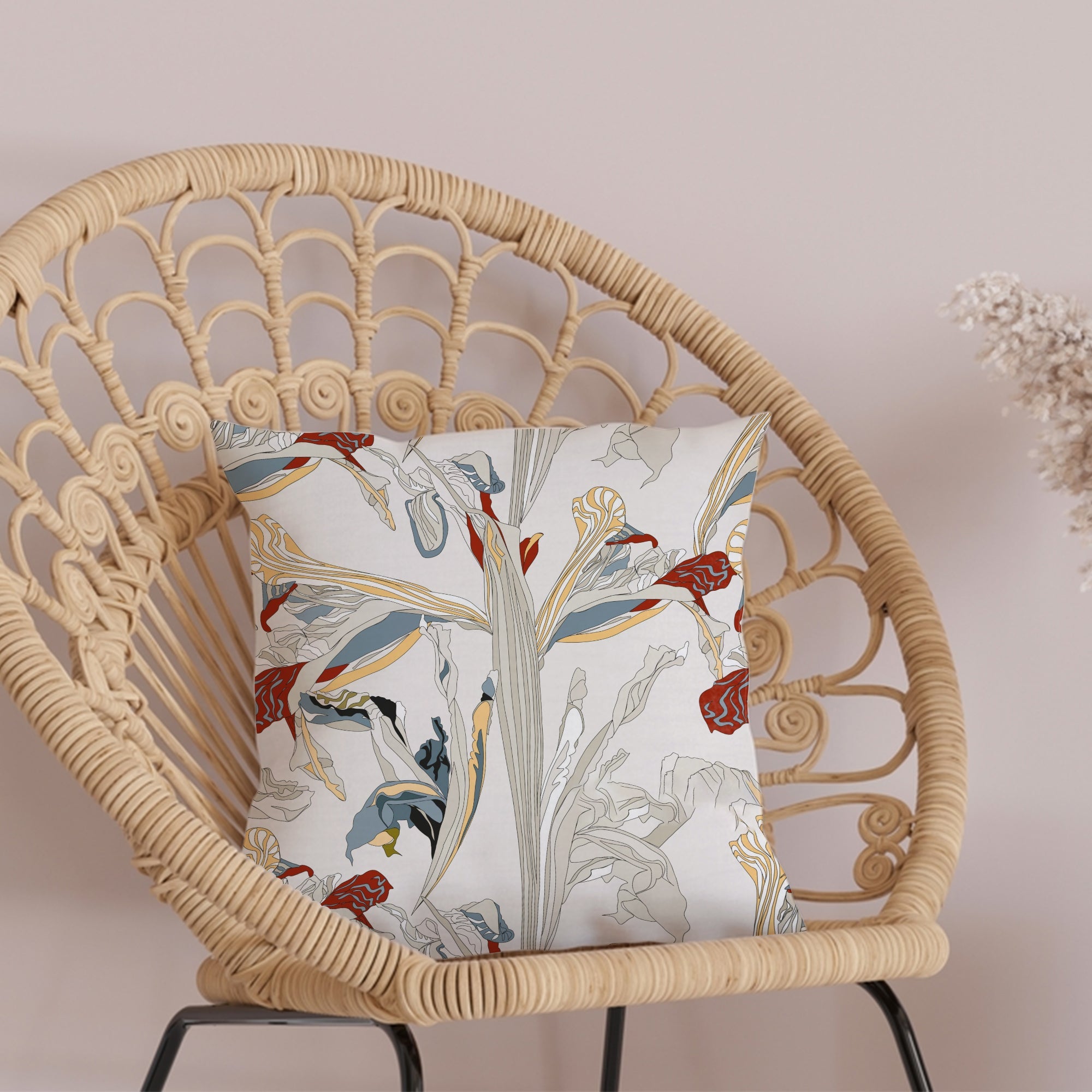 Outdoor Fabric Print Pillow 41