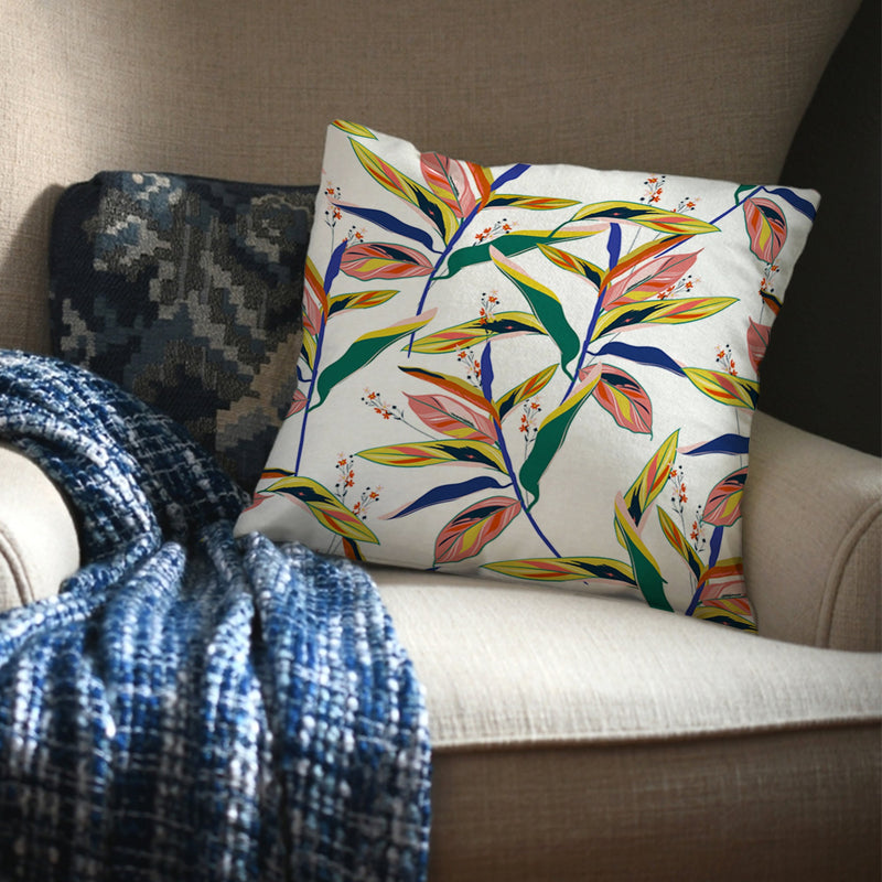 Outdoor Fabric Print Pillow 43