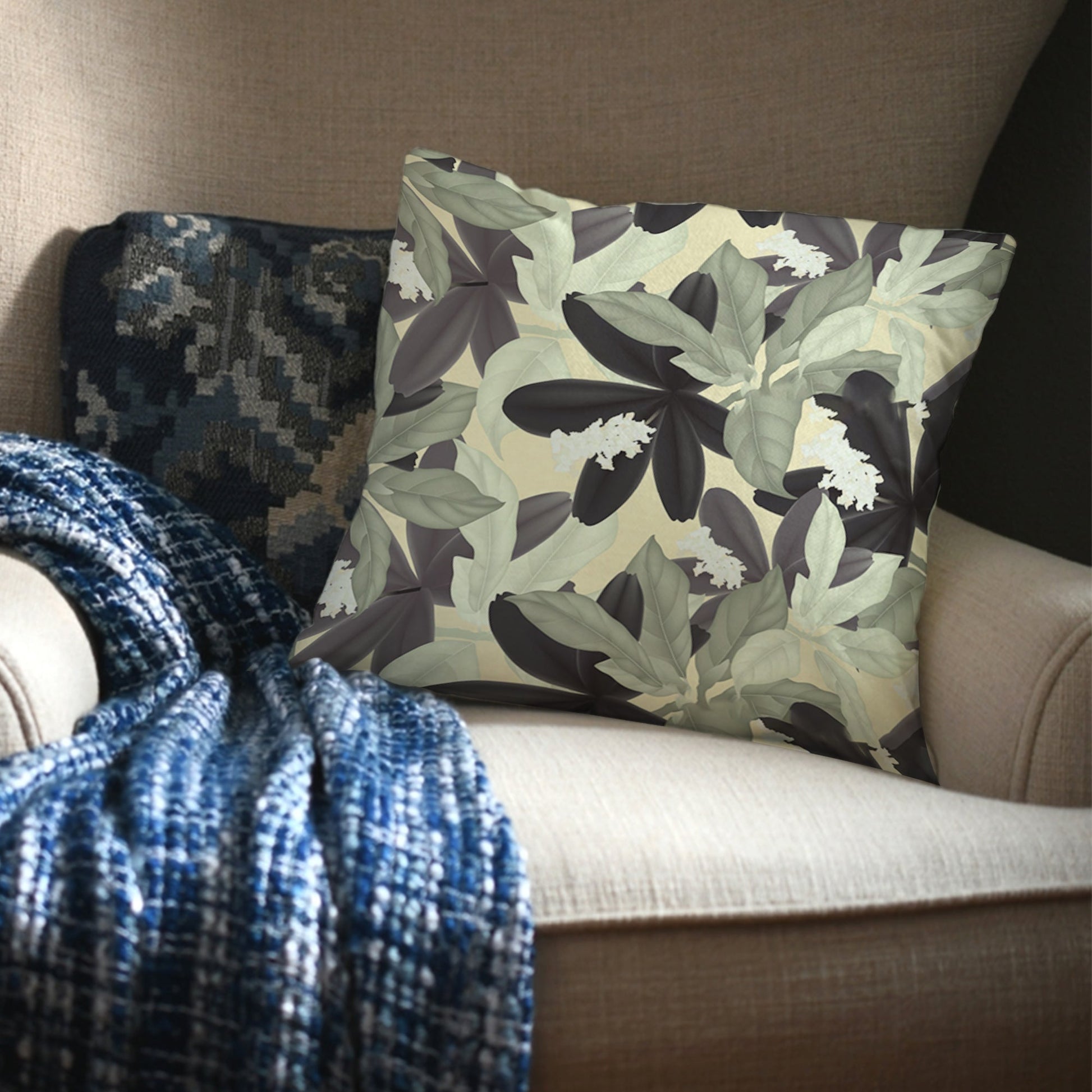 Outdoor Fabric Print Pillow 44