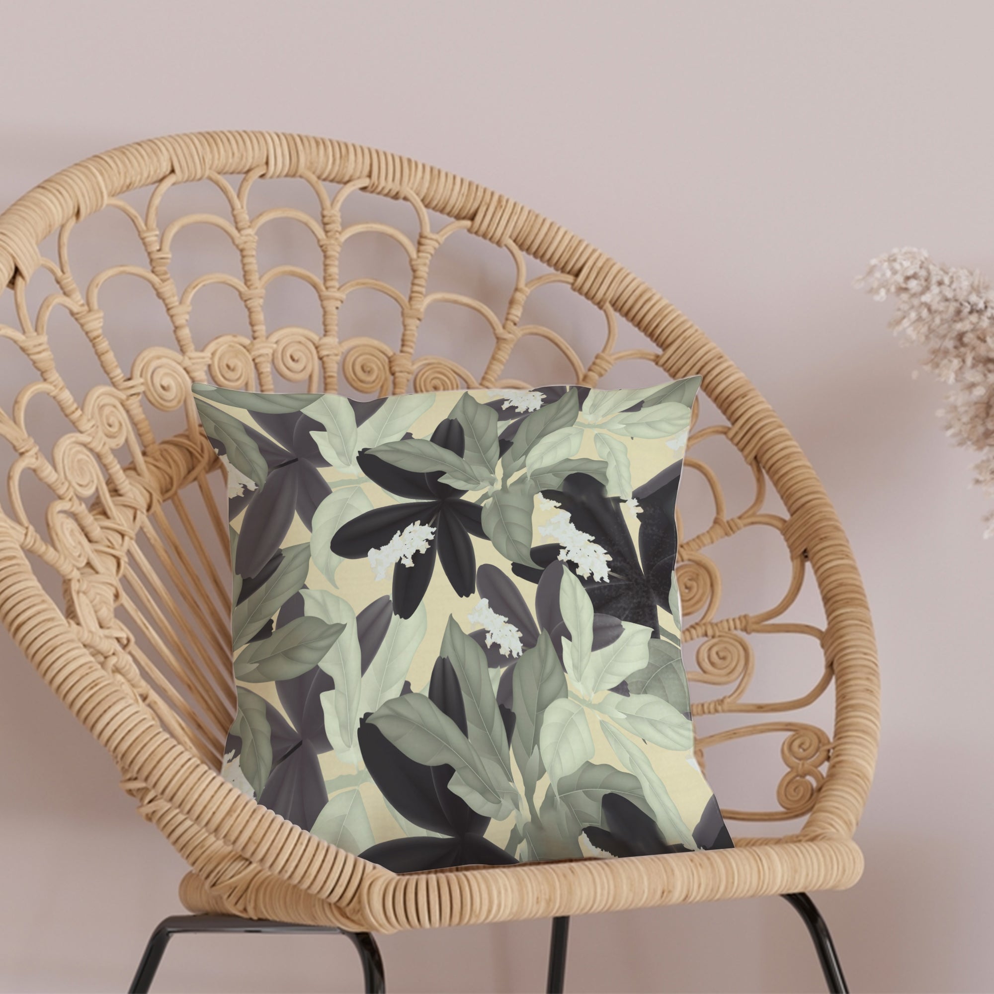 Outdoor Fabric Print Pillow 44