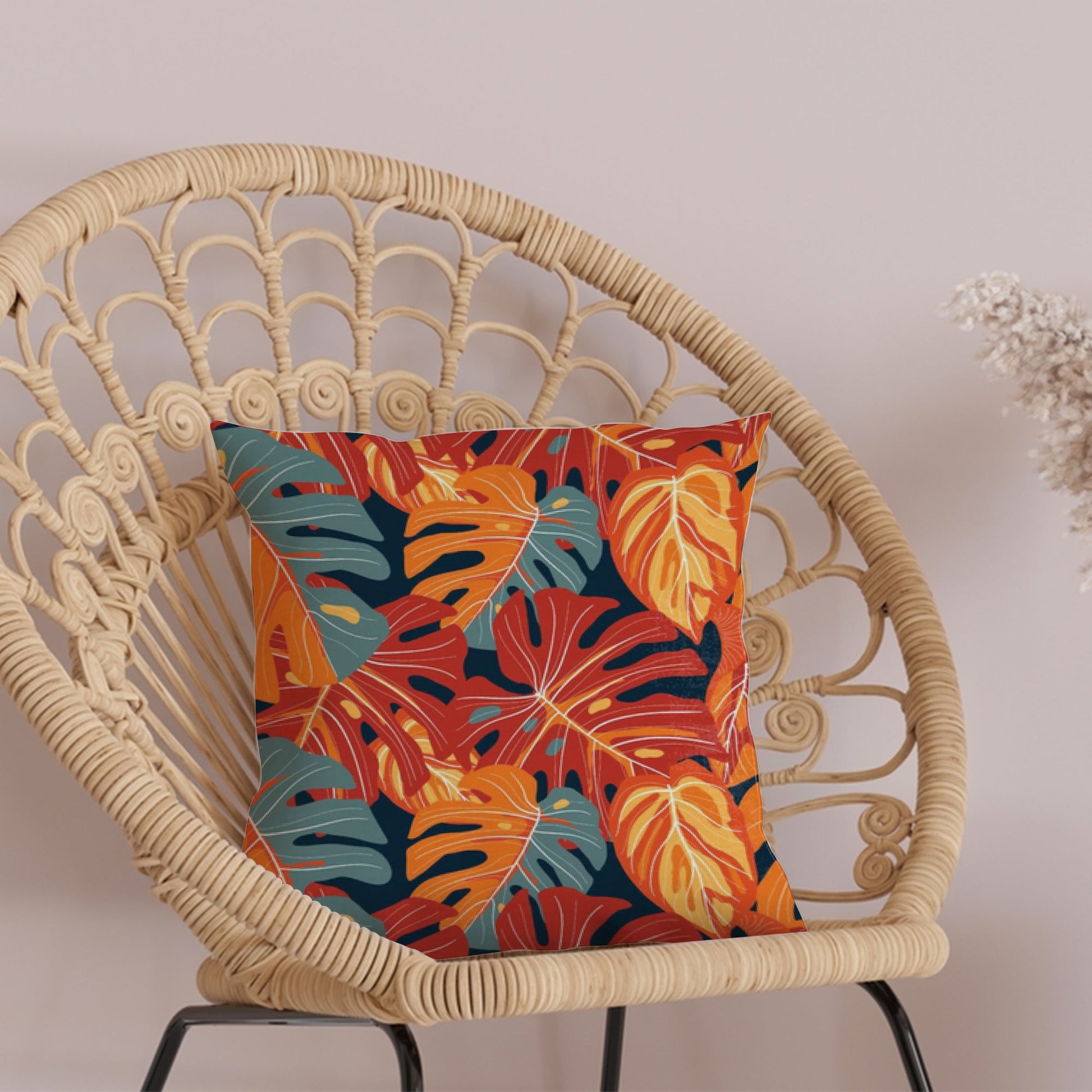 Outdoor Fabric Print Pillow 47