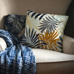 Outdoor Fabric Print Pillow 04