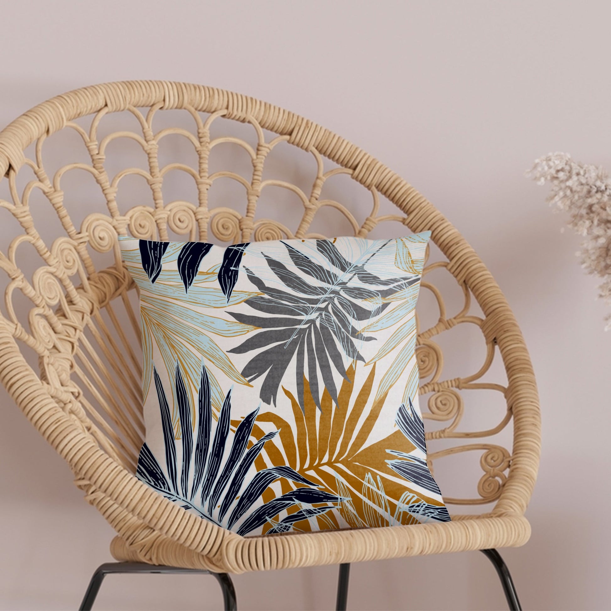 Outdoor Fabric Print Pillow 04