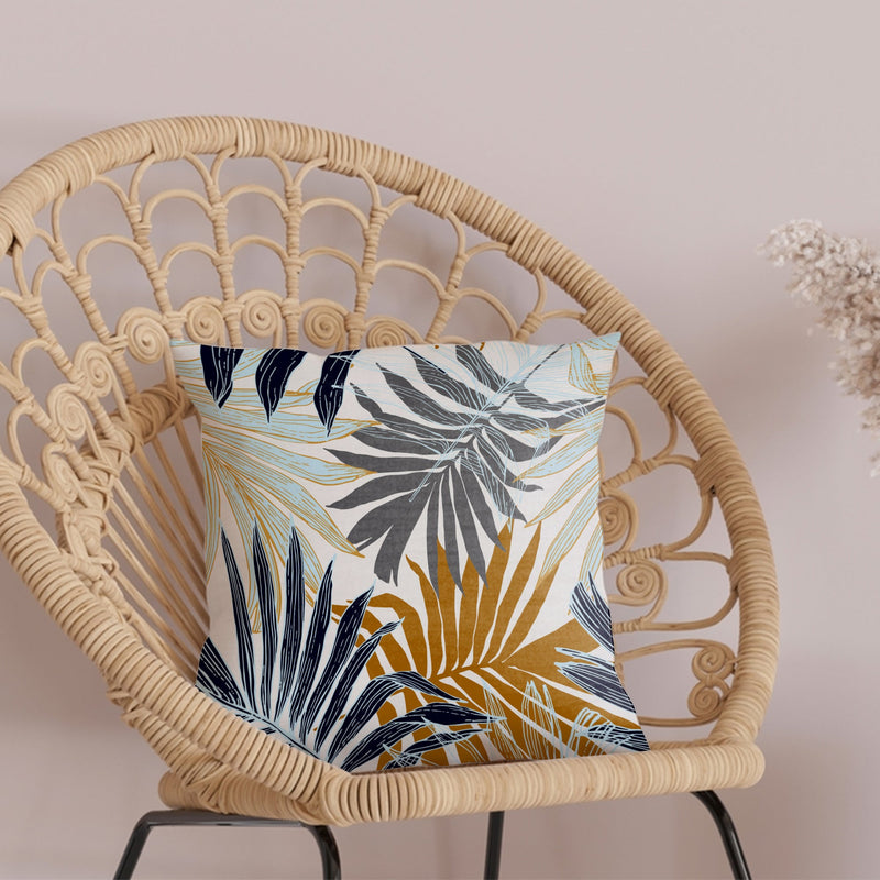 Outdoor Fabric Print Pillow 04