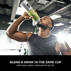 Ninja Blast Portable Cordless Blender (BC151IN) | 530ml, USB-C Rechargeable | Leak-Proof Lid
