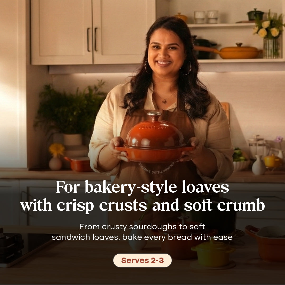 No. 8 Enamel Cast Iron Bread Oven (20cm)