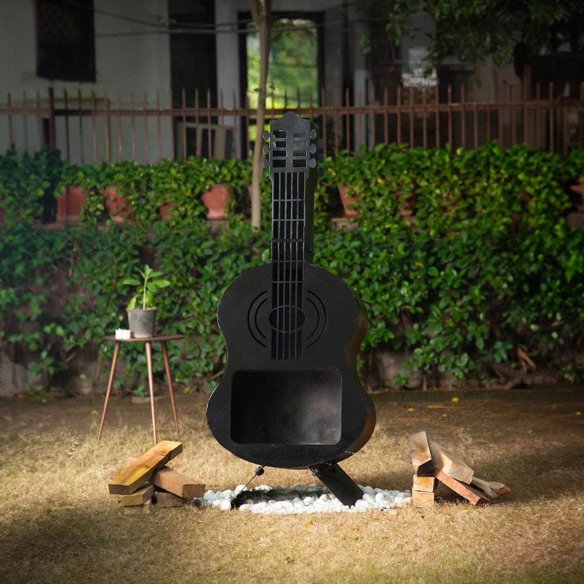 Guitar Outdoor Fire Pits