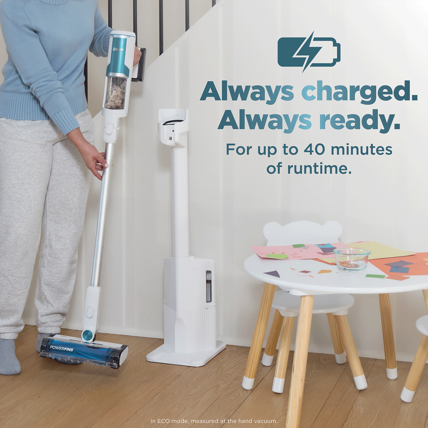 Shark Clean & Empty Cordless Stick Vacuum (BU3521INT) | Auto-Empty Dock