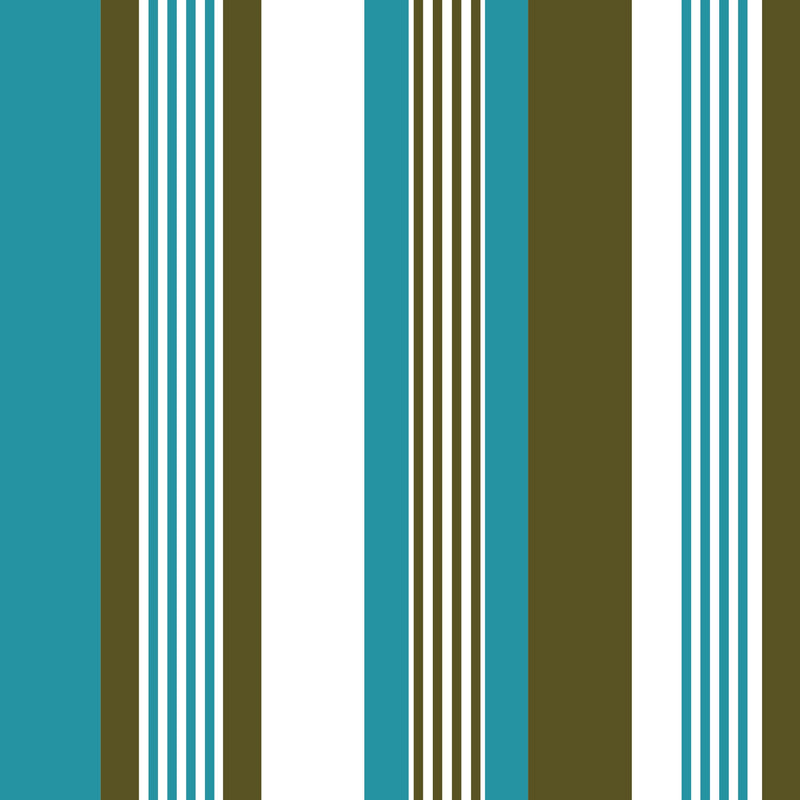 Outdoor Fabric Stripe Pillow Shade No 4