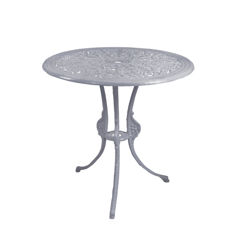Silvia Cast Aluminium Garden Patio 1 Table Set