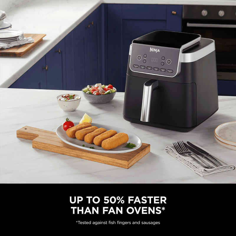 Ninja Air Fryer MAX PRO 6.2L (AF180IN) | Max Crisp Tech | Free from PTFE, PFOA & PFAS