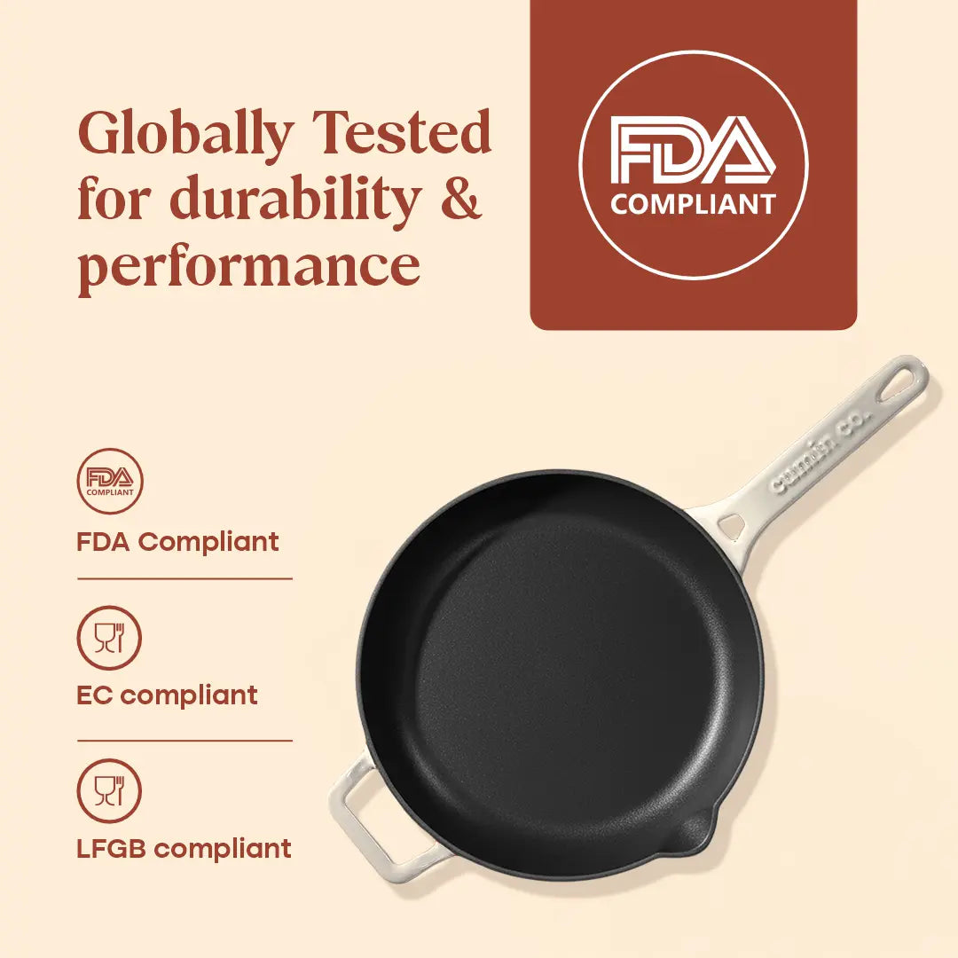 No. 10 Enamel Cast Iron Pan 2.0 (26cm)