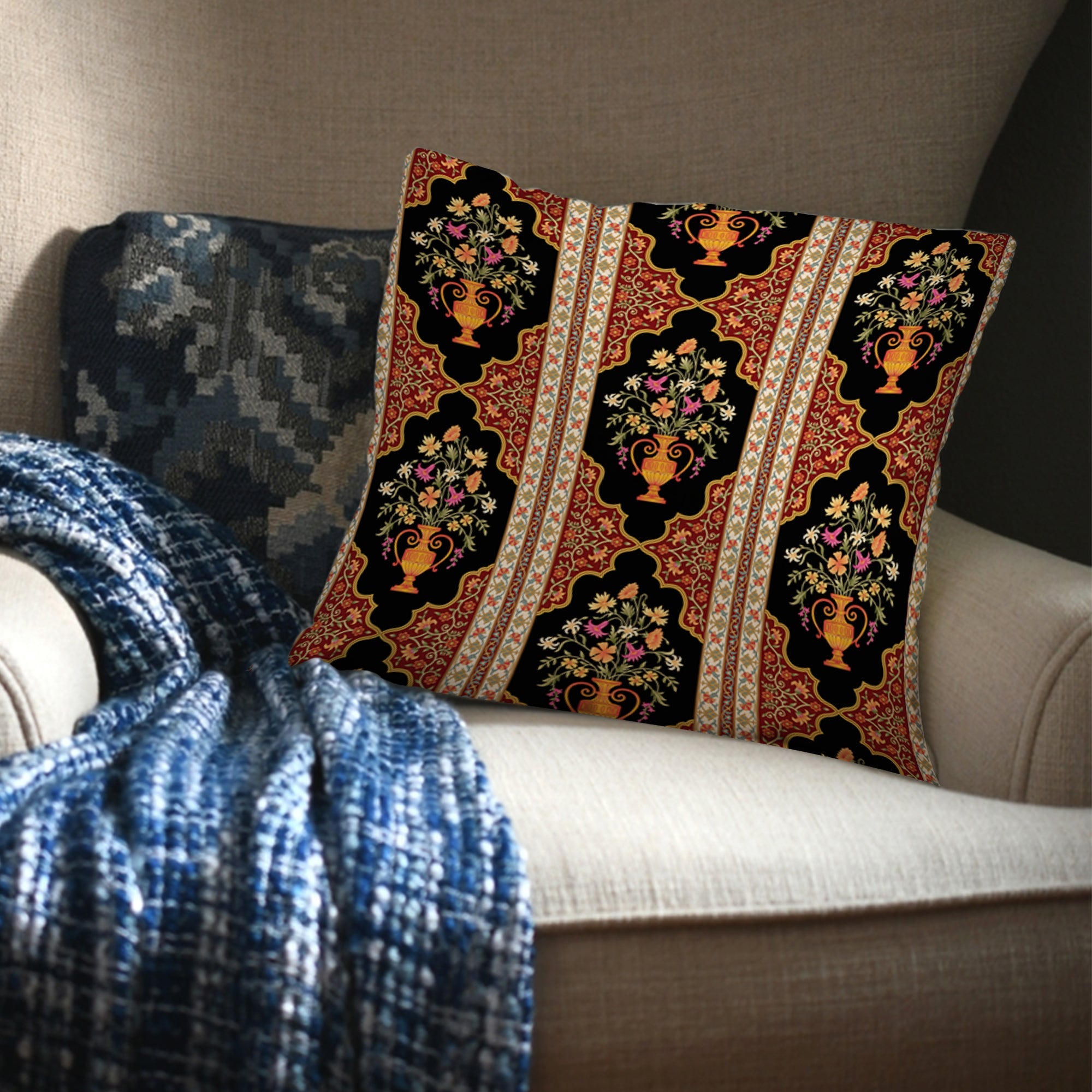 Outdoor Fabric Print Pillow 50