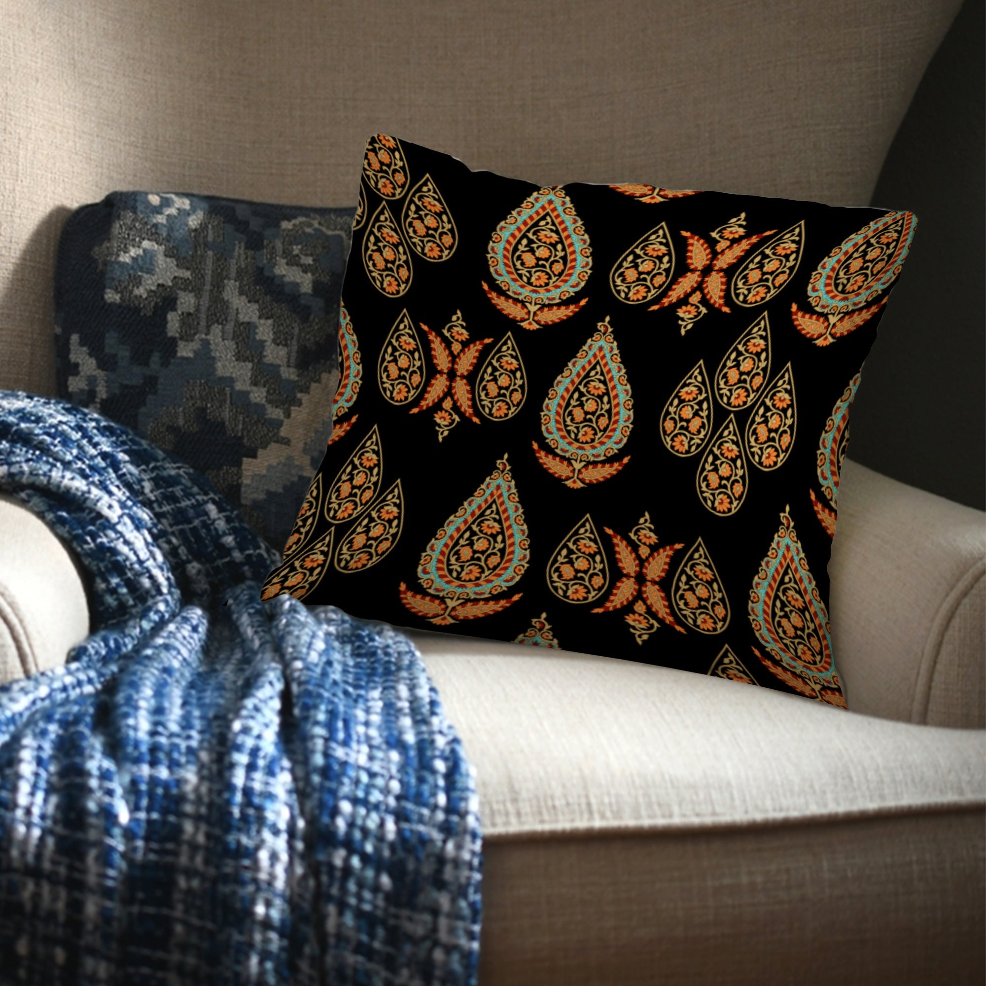 Outdoor Fabric Print Pillow 51