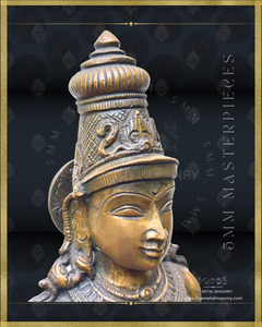Murugan Panchaloha Bronze Icon - 18" - Masterpieces Collection