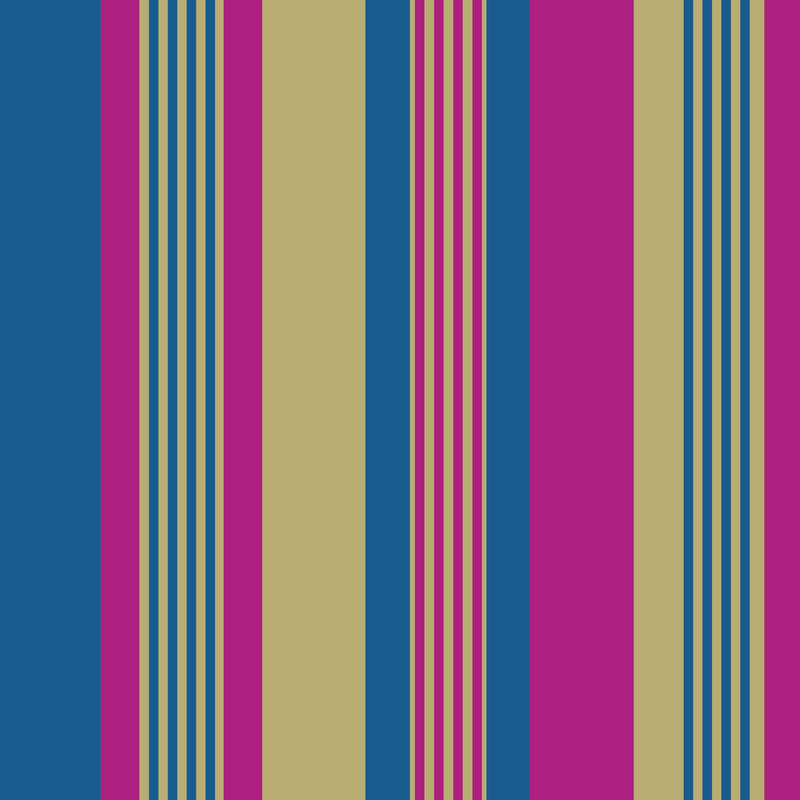 Outdoor Fabric Stripe Pillow Shade No 5