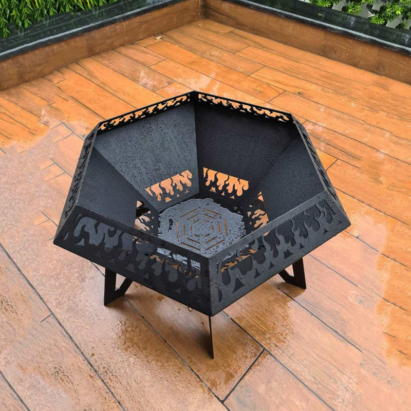 Diamond Outdoor Fire Pits