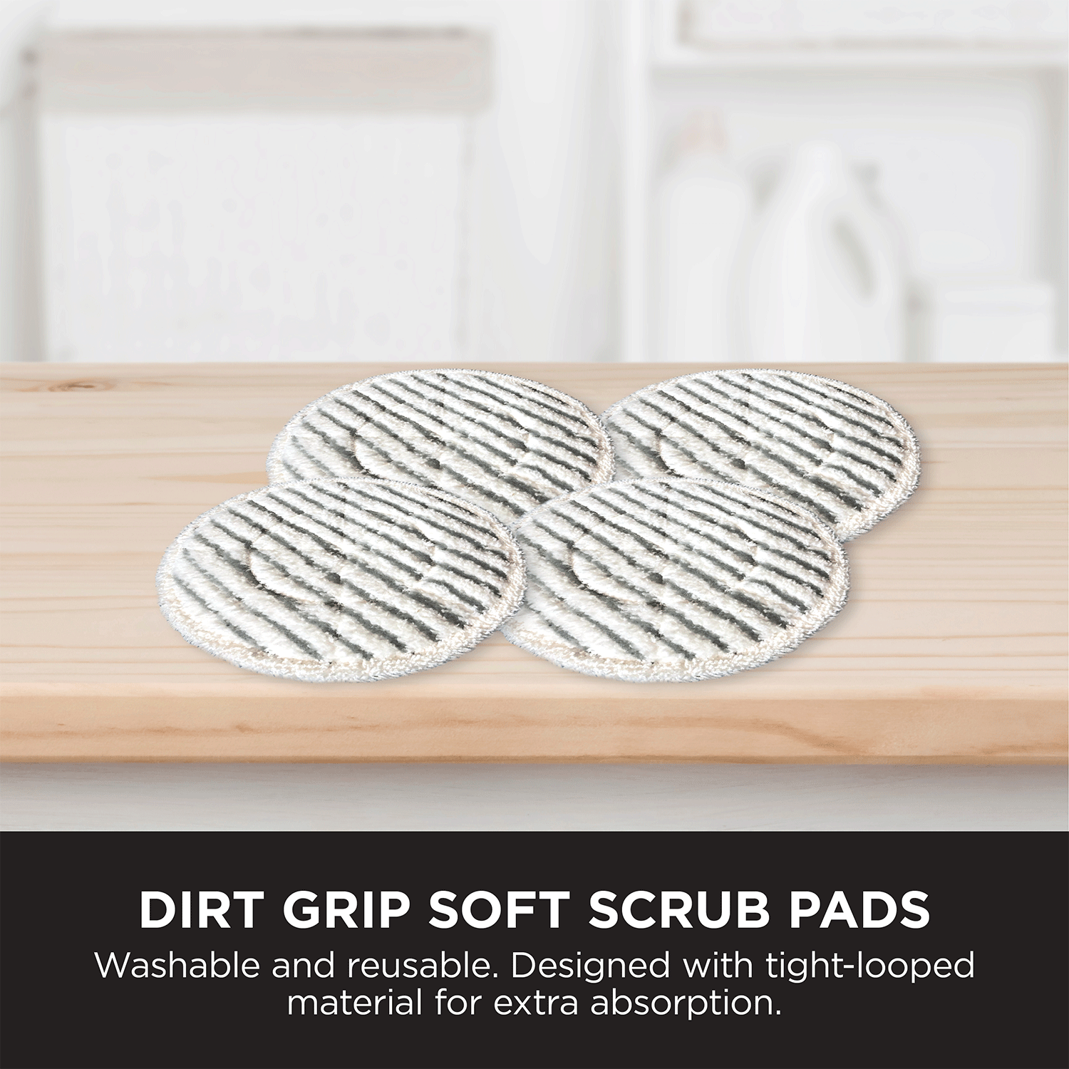 Shark Steam & Scrub Steam Mop (S8201) | Automatic Steam & Scrub