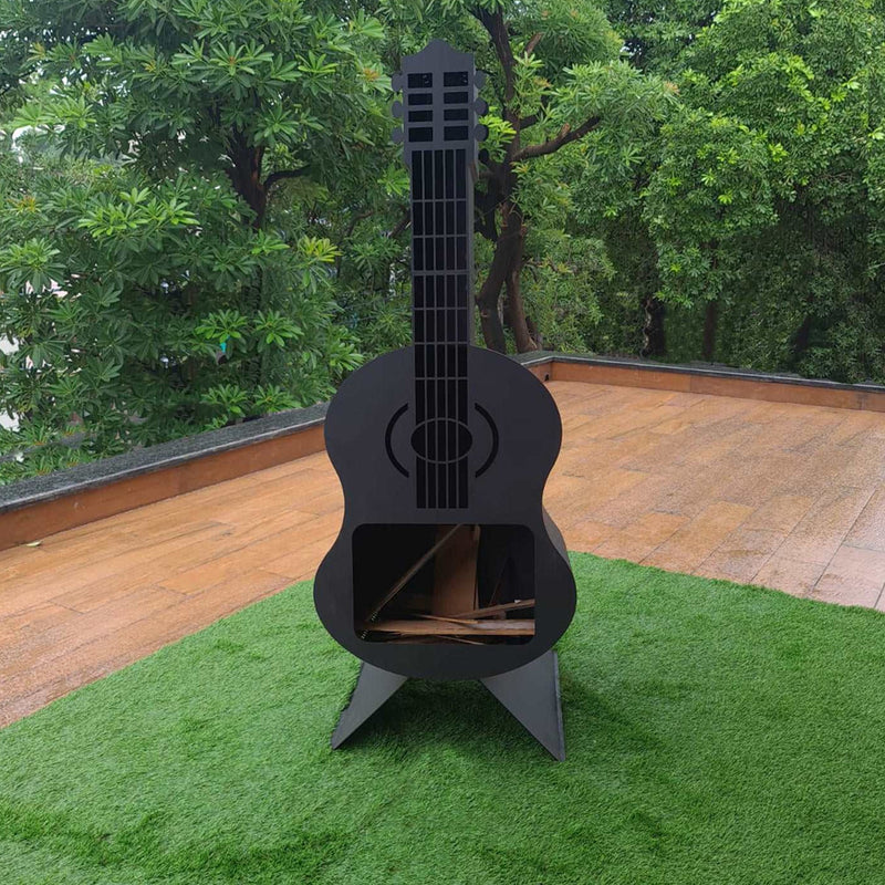 Guitar Outdoor Fire Pits