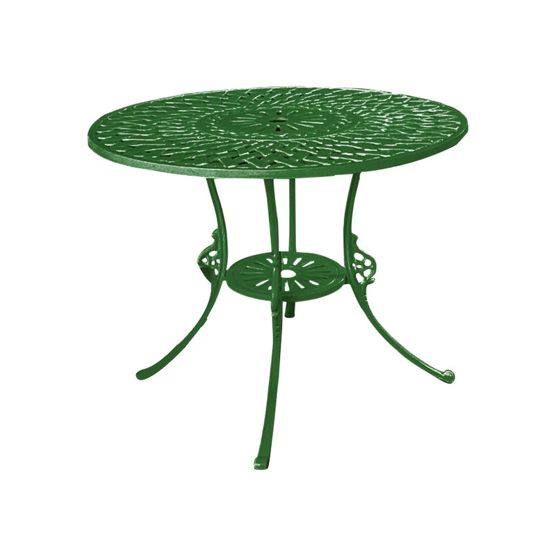 Leon Cast Aluminium Garden Patio 1 Table
