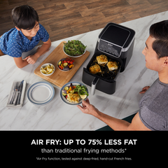 Ninja Air Fryer MAX PRO 6.2L (AF180IN) | Max Crisp Tech | Free from PTFE, PFOA & PFAS
