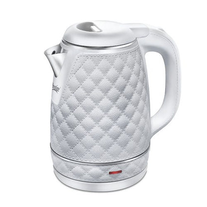 Prestige PKCT 1.5 Litre Electric Kettle with Designer Cool Touch Exterior| Stainless Steel Inner Body| Dry Heat Protection|White