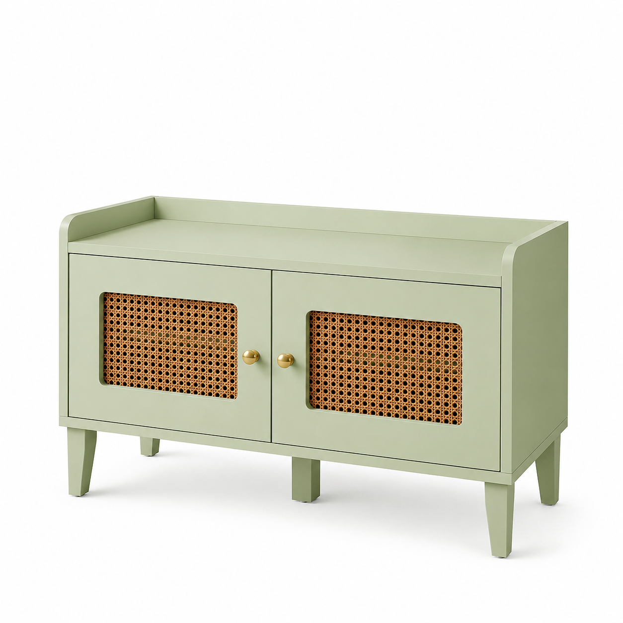Modern Entryway Organizer Cabinet