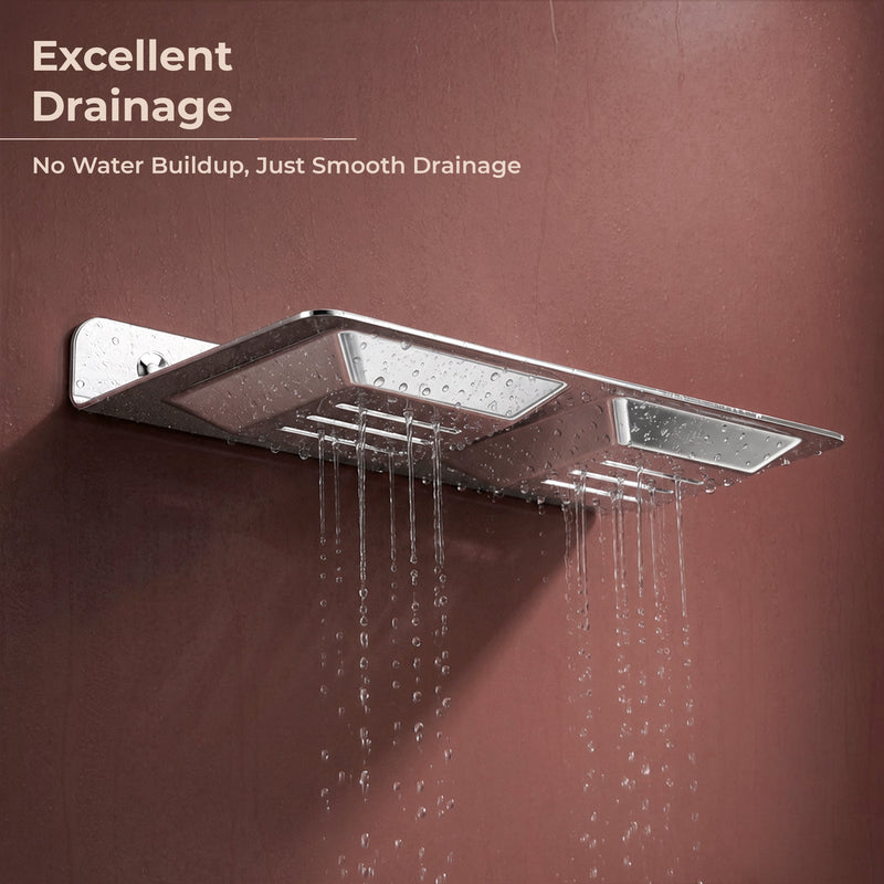 Plantex Stainless Steel Double Soap Holder for Bathroom/Soap Stand/Soap Dish/Wall Mounted Soap Holder/Bathroom Accessories-6