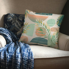 Outdoor Fabric Print Pillow 06