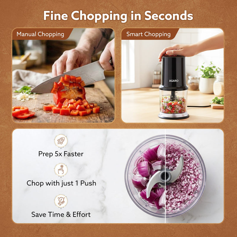 AGARO Elegant Vegetable Chopper