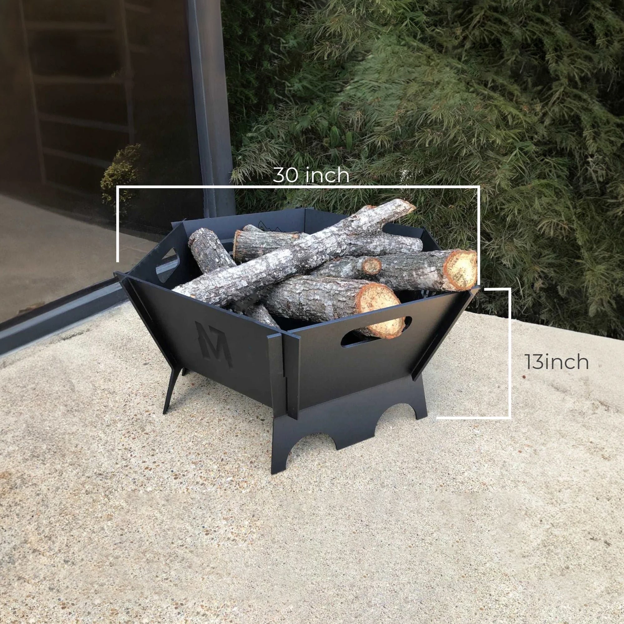 Hexa Outdoor Fire Pits