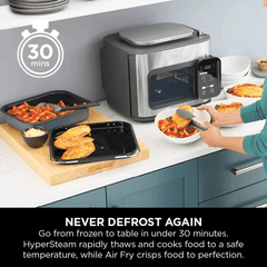Ninja Combi 14-in-1 Multi-Cooker, Oven & Air Fryer (SFP701IN) | 12.5L, 3-Part Meals in 15 Mins